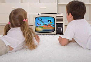 Можно ли смотреть детям телевизор?